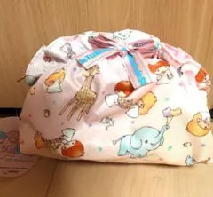 ♡新品♡キキララ　レトロ　フリルポーチ