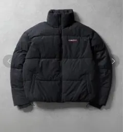 新品未使用タグつきZIP FIVE コーデュロイ 黒ダウンジャケット M