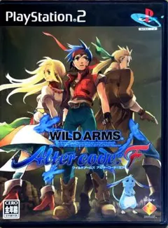 ワイルドアームズ アルターコードF プレイステーション2