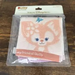 ダッフィーフレンズ ミニタオル