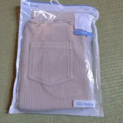 GU baby サマナルパンツ 90サイズ ベージュ