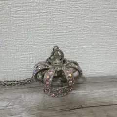 クラウンネックレス 大 王冠型ネックレス