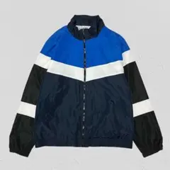 SPLENDID SATISFACTION♡ウインドブレーカー　トリコロール　M