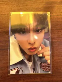 リク　特典トレカ　nct one summer wish 写真展