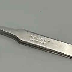 限定1本❗️ 貴重❗️ FONTAX カーボン 5F スイス製精密ピンセット 未 