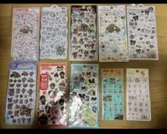 正規品！シール10枚セット　ボンボンドロップ　プチドロップたまごっちあわわちゃん