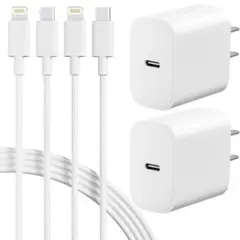 iPhone 14急速充電器 [2個セット・MFi認証・PSE認証済]