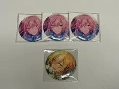 天祥院英智　缶バッジ　4個セット