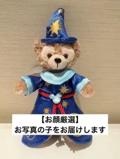 【厳選】ダッフィー　復刻版　ぬいぐるみバッジ　20周年