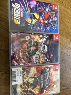 Nintendo Switch ソフト 3本セットのサムネイル