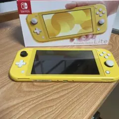 任天堂スイッチライト(イエロー)ジャンク品