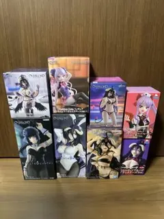 OVERLORD フィギュア 8体セット