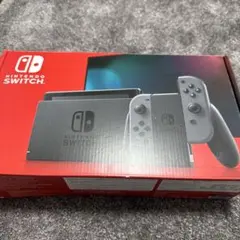 Nintendo Switch 本体 グレー