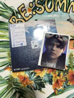 BE:FIRST 空 CD トレカC 7枚セット　クリアシール　レオ