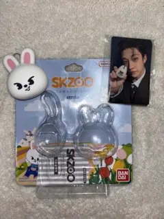 SKZOO Tamagotchi スキズ リービット トレカ付き