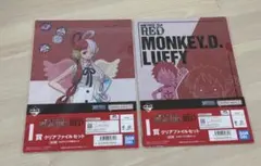 ONE PIECE FILM RED クリアファイルセット