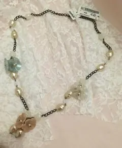 imac イマック　お花　ネックレス