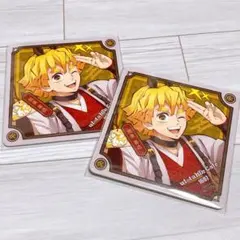 鬼滅の刃 午年 コースター 我妻善逸