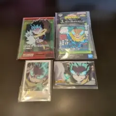 僕のヒーローアカデミア　緑谷出久　フォトスタイルアクスタ　ラバーコレクション　他