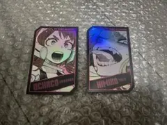 僕のヒーローアカデミア　ヒロアカ　ホロカードコレクション　トガヒミコ　麗日