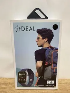 itDEAL　スマートウォッチ　新品未使用　01000305