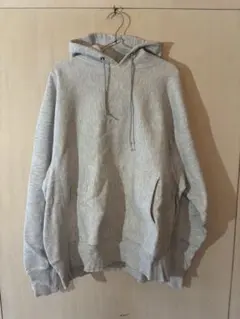 00s USA製　チャンピオン　リバースウィーブ　フーディー　グレー