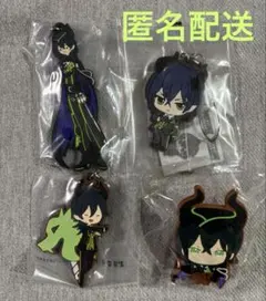 ツイステ　マレウス　のっかりラバー　ラバーストラップ　一番くじ　ラバーチャーム