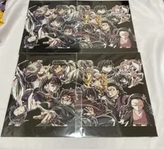 鬼滅の刃 入場者特典 フィナーレ特典 エンドロールイラストカード 2セット