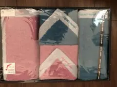 ピエールカルダンタオル　by Uchino フェイスタオル2枚　ゲストアオル２枚