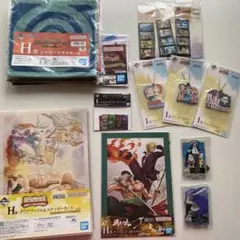 ワンピース　一番くじまとめ