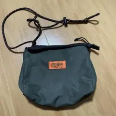 UNIVERSAL OVERALL ショルダーバッグ ダークグレー