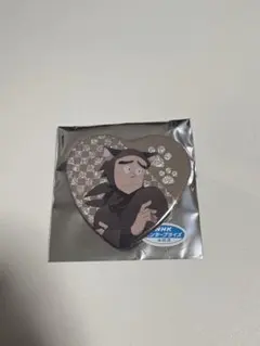 忍たま乱太郎 ナンジャタウン 諸泉尊奈門 ハート缶バッジ