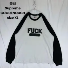Supreme/GOODENOUGH fuck Thermal - メルカリ