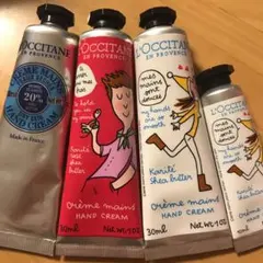 ロクシタン シアSHハンドクリーム  4本