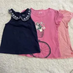 トップス　女の子　夏　まとめ売り　100 オマケ付き　110