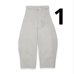 sacai Carhartt WIP Duck Pants IVORY 1