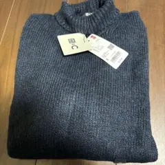 UNIQLO ネイビー セーター S