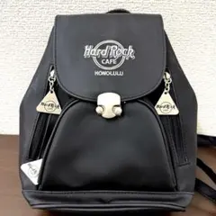 【ホノルル限定】ハードロックカフェ 多機能リュック 財布機能付 2WAY 希少