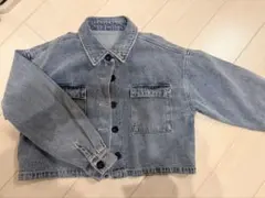 レピピ　デニムジャケット　春服　超美品　着用１回のみ