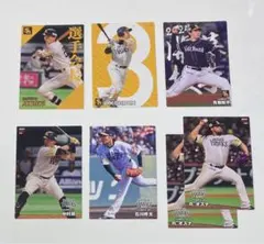 福岡ソフトバンクホークス　セット　2024プロ野球チップス第2弾