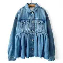 CLANE   LOOSEWIDECOVERALL  デニムジャケット　Gジャン CLANE LOOSEWIDECOVERALL デニムジャケット Gジャン CLANE
