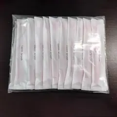 【20本】歯ブラシ 歯みがき粉付き 個包装 使い捨て ピンク ホテルアメニティ