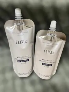 新品未使用/*ELIXIR 美白＆エイジングケア しっとり 化粧水・乳液