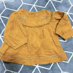 apres les cours 70 トップス 七分袖 綿100% 美品