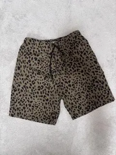 (最終価格)レオパード柄 ハーフパンツ