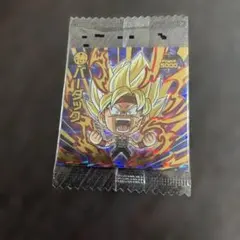 ドラゴンボール　ウエハースシールSGR バーダック
