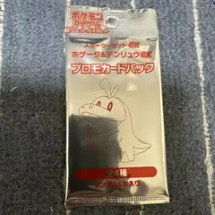ポケモンカード スターターセットex ホゲータ＆デンリュウex プロモ