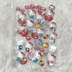 ボンボンドロップシール サンリオ キティちゃん シール台紙付き