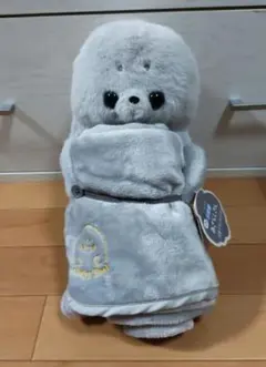 タイトー限定 いっしょにお昼寝あざらしさん 冷感ブランケット付