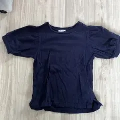 キッズ Tシャツ ネイビー a.v.vのサムネイル